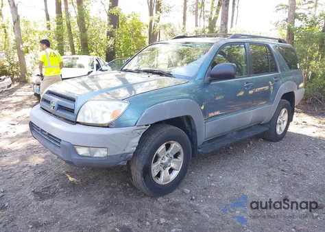 2003 Toyota 4Runner Sr5 Sport V6/Sr5 V6 from USA, damaged, VIN JTEBU14R330004944